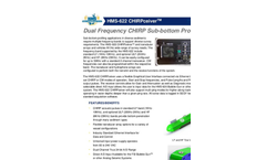 FSI - Model HMS-620 LF - Portable Low-Frequency Acoustic Seismic Bubble Gun System - Brochure