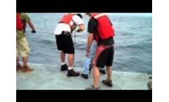 Deep Ocean Sediment Coring 4500m ETSP - Video
