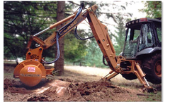 D&M - Model Slashbuster SG240 - Stump Grinder Attachment