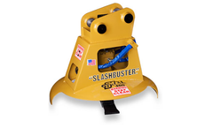 D&M - Model Slashbuster XL 460 - Excavator Brush Cutter