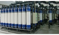 Key Benefits of GWT UF Ultrafiltration Systems