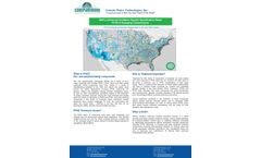 GWT EOX Advanced Oxidation System - PFAS Emerging Contaminant - Specification Sheet