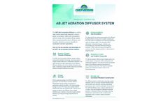 GWT AB Jet Diffusion Aeration Systems