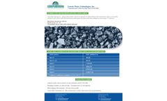 GWT - Anthracite Water Filtration Media - Specification Sheet
