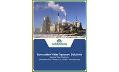 GWT Water Solutions for Industrial Water Treatment - Brochure