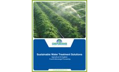 GWT Agriculture/Food & Beverage Processing Sector - Brochure
