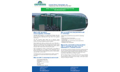 GWT - Specialized Electrocoagulation System - Specification Sheet