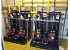 Genclean - Chemical Feed Pump Skid Dosing System for Industrial / Water Utilities