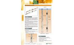 ACE - Model 1500 VW - Multipoint Piezometer - Datasheet