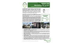 Profilter - Mechanical Bar Screens - Brochure