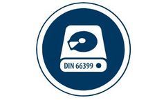 Shredding solutions for hard discs (data destruction according to din 66399)