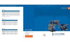 SatrindTech - Industrial Shredder Single Shaft Series - Brochure