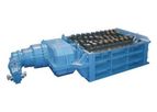 SatrindTech - Model 2R15/100SD - 2R20/100SD Power 100 HP - 2 Shaft Shredder