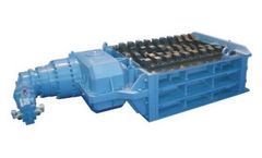 SatrindTech - Model 2R15/100SD - 2R20/100SD Power 100 HP - 2 Shaft Shredder