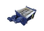 SatrindTech - Model 3R10/75 - 3R13/75 Power 75 HP - 3 Shaft Shredders