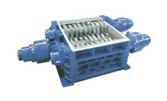 SatrindTech - Model 3R8/125 - 3R10/125 - 3R13/125 Power 125 HP - 3 Shaft Shredder