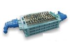 SatrindTech - Model 2R15/300 - 2R20/300 Power 300 HP - 2 Shaft Shredder