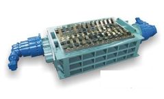 SatrindTech - Model 2R15/300 - 2R20/300 Power 300 HP - 2 Shaft Shredder
