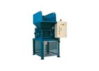 SatrindTech - Model 3K5/30 - 3K7/30 Power 30 HP - 3 Shaft Shredders