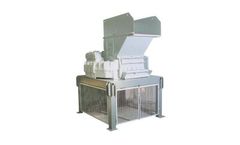 SatrindTech - Model 3K 80 - 3 Shaft Shredder (50+30 HP)