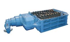 SatrindTech - Model 2R15/150SD Power 150 HP - 2 Shaft Shredders