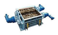 SatrindTech - Model 3R15/320 - 3R20/320 Power 320 HP - 3 Shaft Shredder