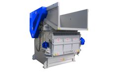 SatrindTech - Model 1K - Single Shaft Shredder