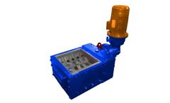 SatrindTech - Model S3 - 2 Shaft Shredder