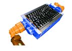 SatrindTech - Model 2R 50-100/ER - 2 Shaft Shredder