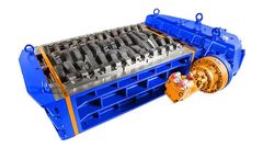 SatrindTech - Model K 50 - 2 Shaft Shredders
