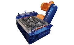 SatrindTech - Model K 60/M - 2 Shaft Shredder