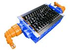 SatrindTech - Model 2R 15/150 & 2R 20/150 - 2 Shaft Shredders