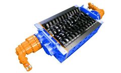 SatrindTech - Model 2R 15/150 & 2R 20/150 - 2 Shaft Shredders