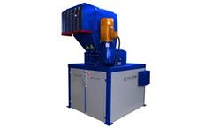 SatrindTech Duplo - Model 515-30/1015-50/1025-100 - 2 Shafts and Grinder