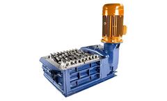 SatrindTech - Model F 15 - 2 Shaft Shredder