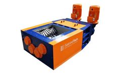 SatrindTech - Model 4S 40-60 - Industrial Shredder