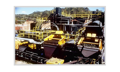 Dense Medium Separation - Model Coal - The Blackett Barrel