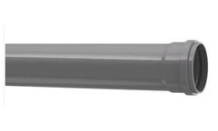 Fersil - Pipes B Series (EN 1329) with Lip-Ring Socket (TD)