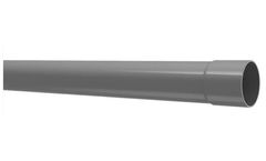 Fersil - Pipes B Series (EN 1329) with Adhesive Socket (TU)