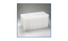 Raschig KOMPAKT - Tubular Block Media For Submerged Fixed Bed Systems