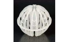 Raschig Jaeger Tri-Packs - Spherical Plastic Random Packing