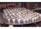 Raschig - Bubble Cap Trays
