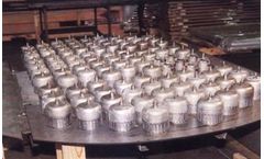 Raschig - Bubble Cap Trays