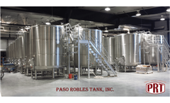 PRT - Stainless Steel Wine Tanks