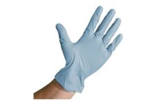 ERC - Blue Vinyl Nitrile Blend Gloves Powder Free - 3.5 Mil