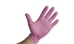 ERC - Rose Pink Nitrile Gloves Powder Free - 3 Mil