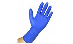 ERC - Blue Latex Gloves Powder - 13 MIL