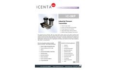 iCenta - Model IC-IMP - Industrial Pressure Transmitter - Datasheet