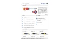 Switch-Pak - Model AU13 - Ultrasonic Level Switch with CLC - Datasheet