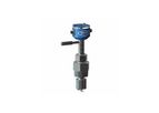 Metri - Model IC-IPM - Insertion Paddlewheel Flow Meter